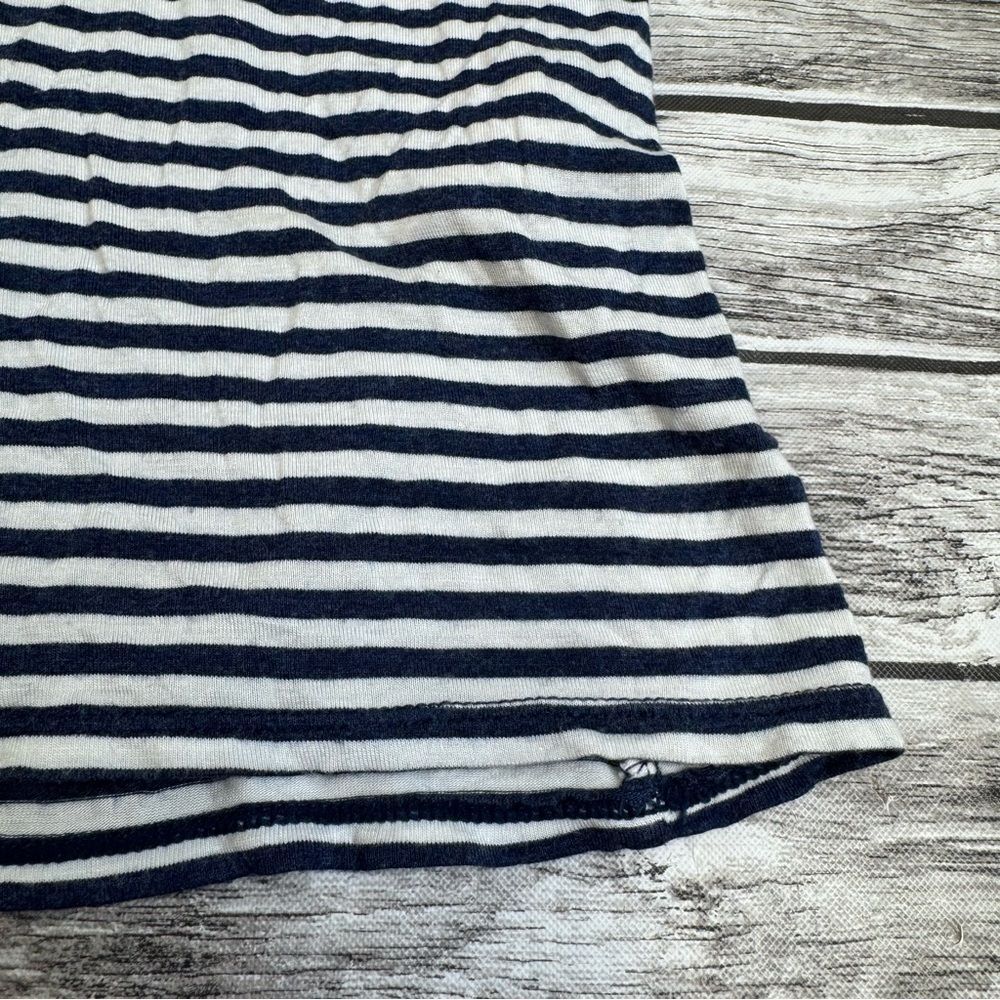 Max Studio London Women's Striped Sleeveless Blouse Tank Top Small - Picture 6 of 11